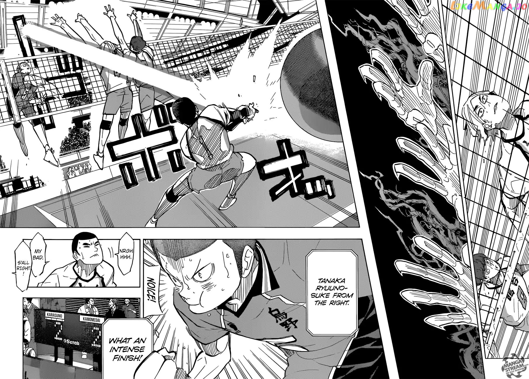 Haikyuu!!, Chapter 341 image 08
